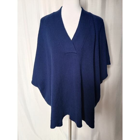 Vineyard Vines Wool Cashmere Oversized V-neck Beach Sweater Short Sleeve XS/S - Picture 11 of 11